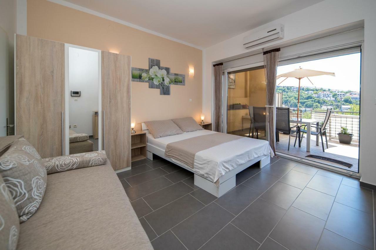 Apartment Zorica Crikvenica Eksteriør bilde