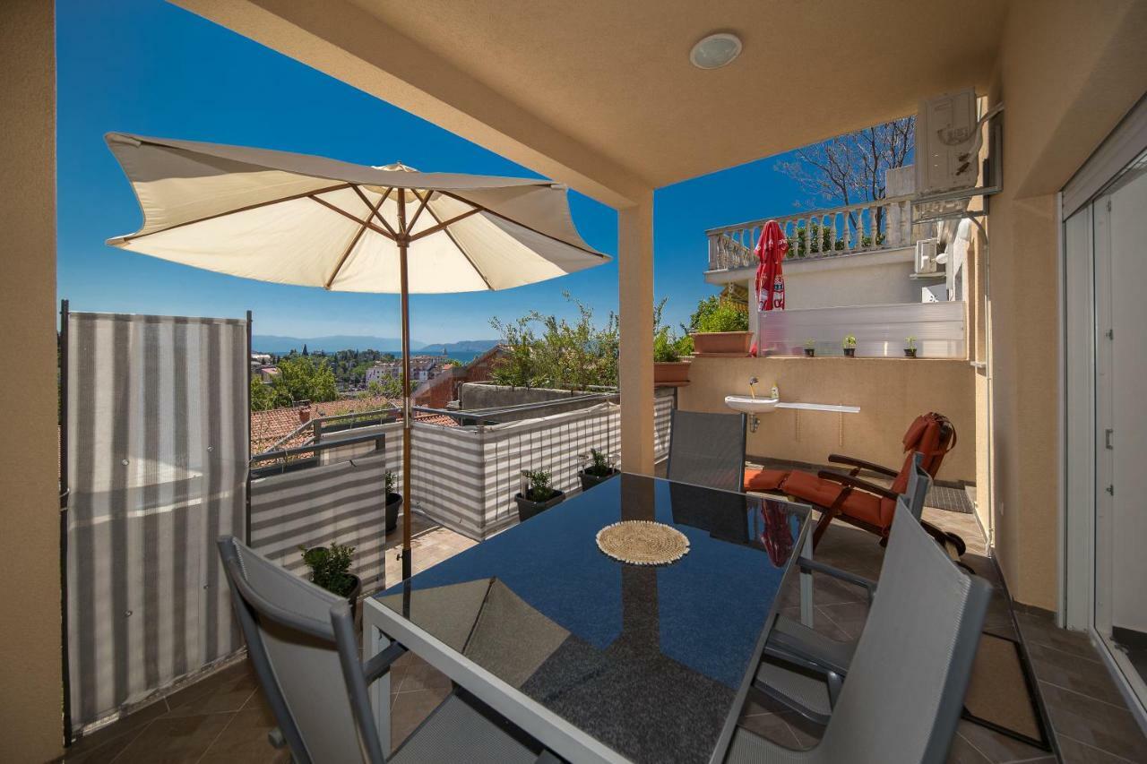 Apartment Zorica Crikvenica Eksteriør bilde