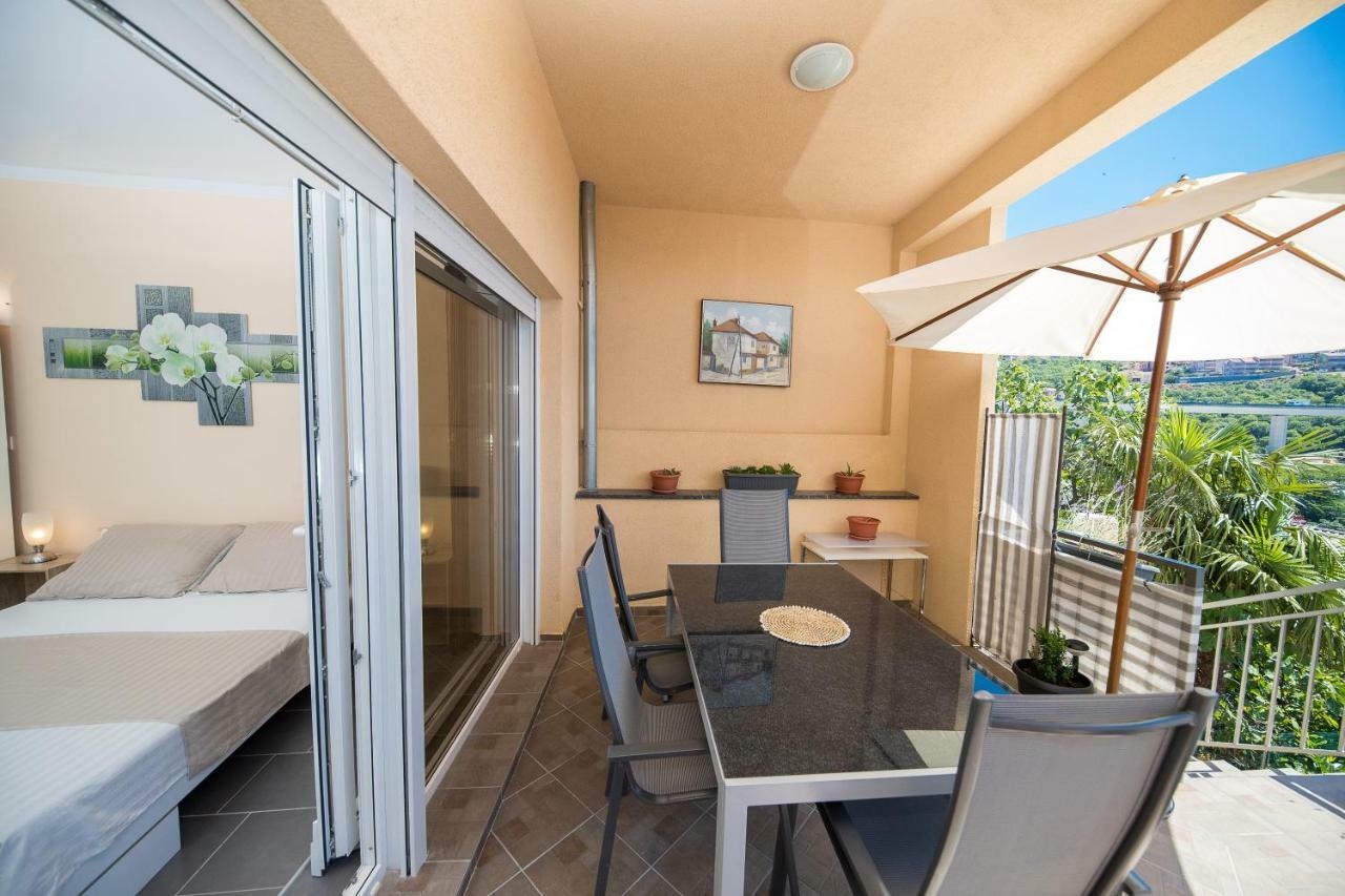 Apartment Zorica Crikvenica Eksteriør bilde