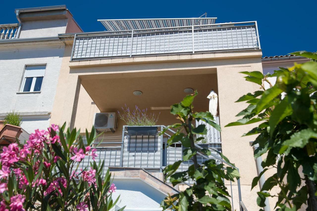 Apartment Zorica Crikvenica Eksteriør bilde