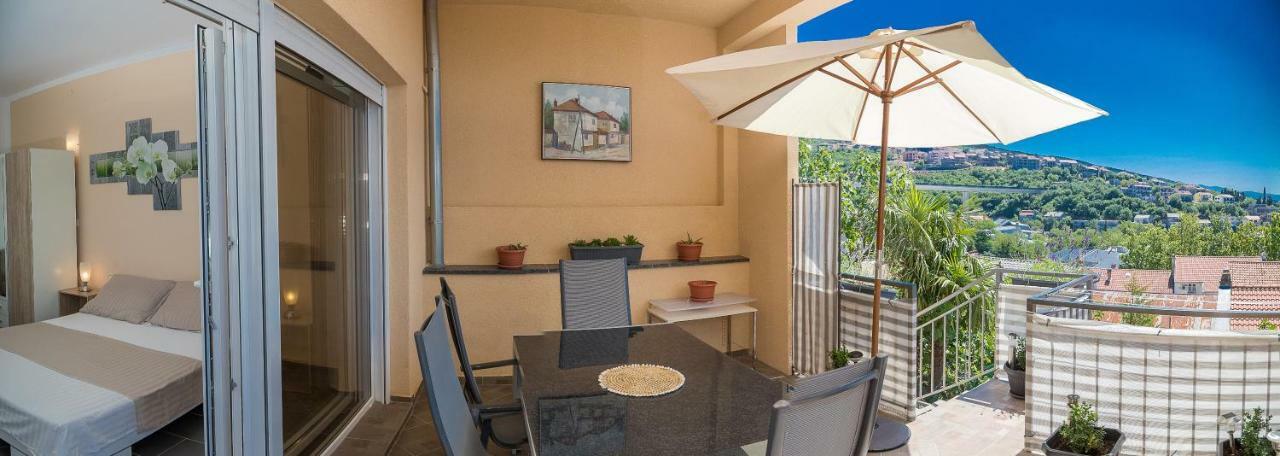 Apartment Zorica Crikvenica Eksteriør bilde