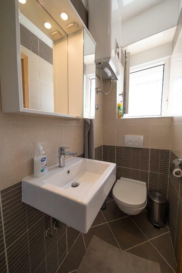 Apartment Zorica Crikvenica Eksteriør bilde